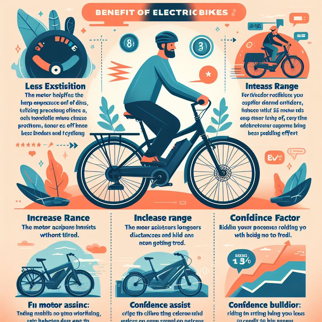 Benefits of Electric Bikes