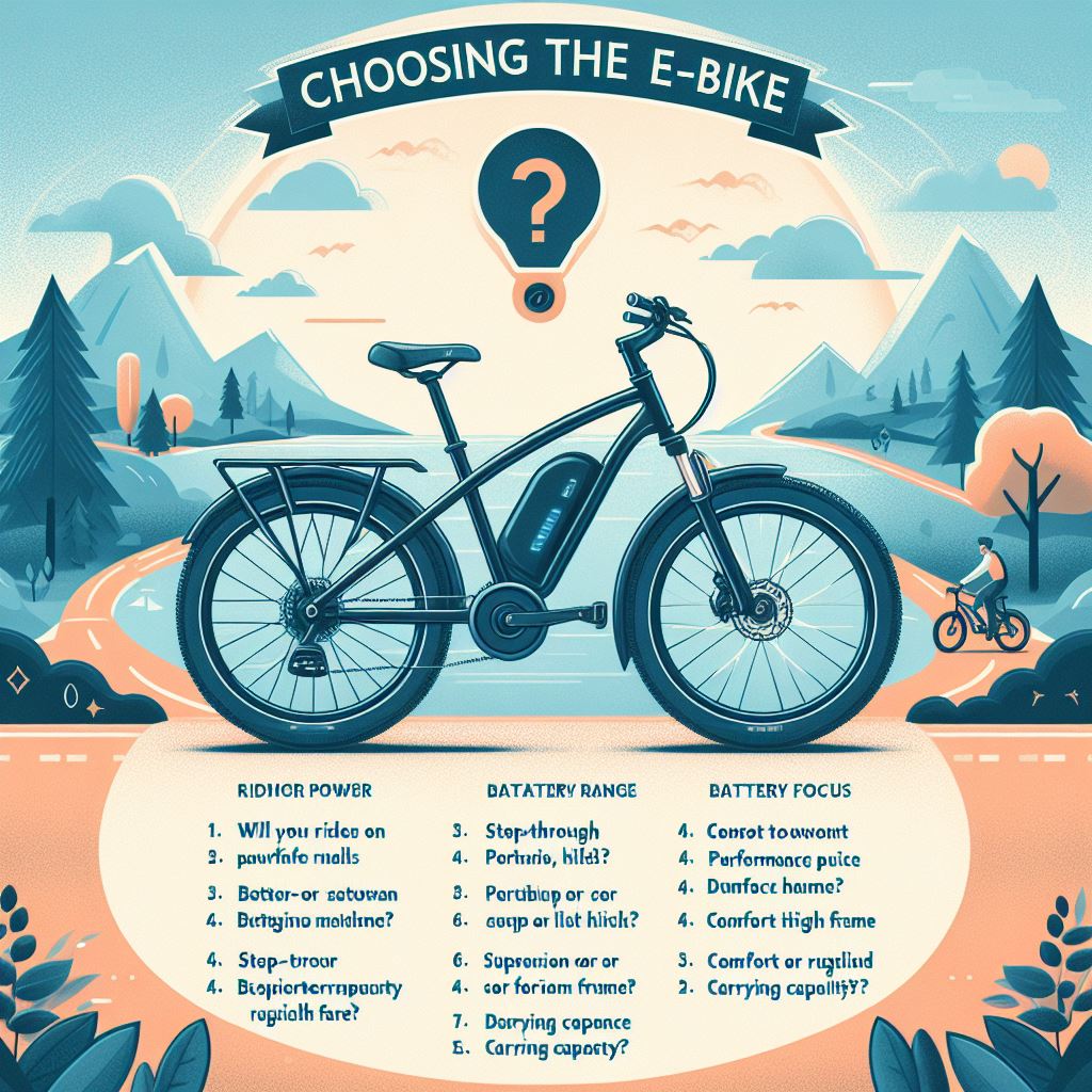 Choosing the Right E-Bike