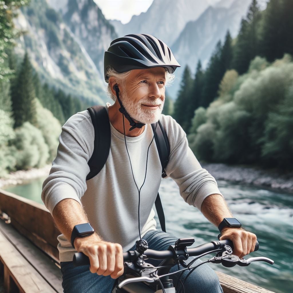 ebike Helmet for seniors 