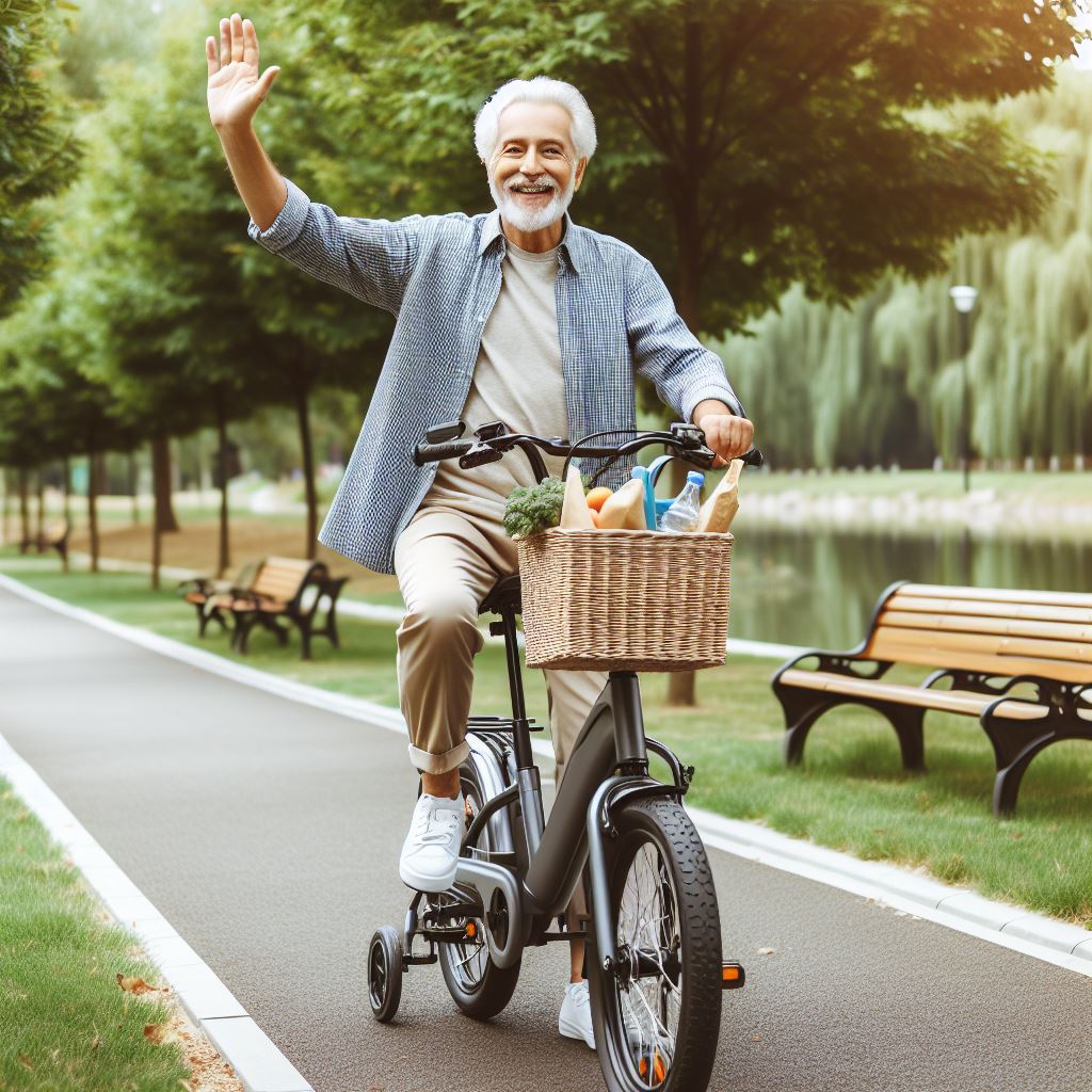 Best Electric Bike With Pedal Assist for Seniors