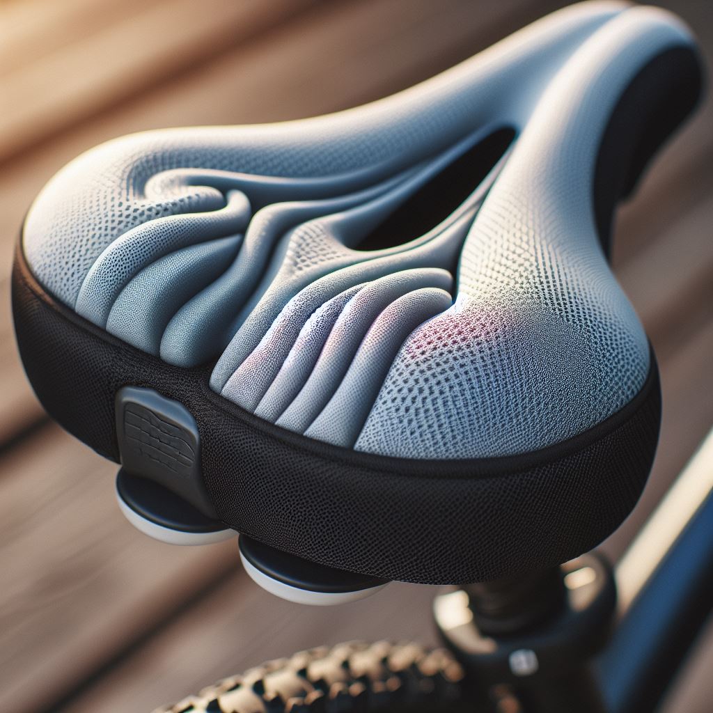 Comfortable ebike Seat for seniors