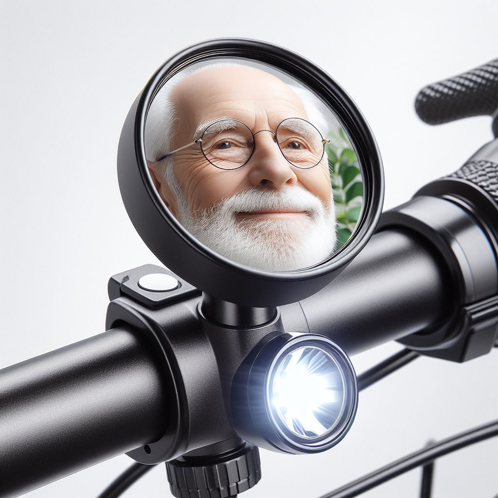 ebike Mirror for seniors