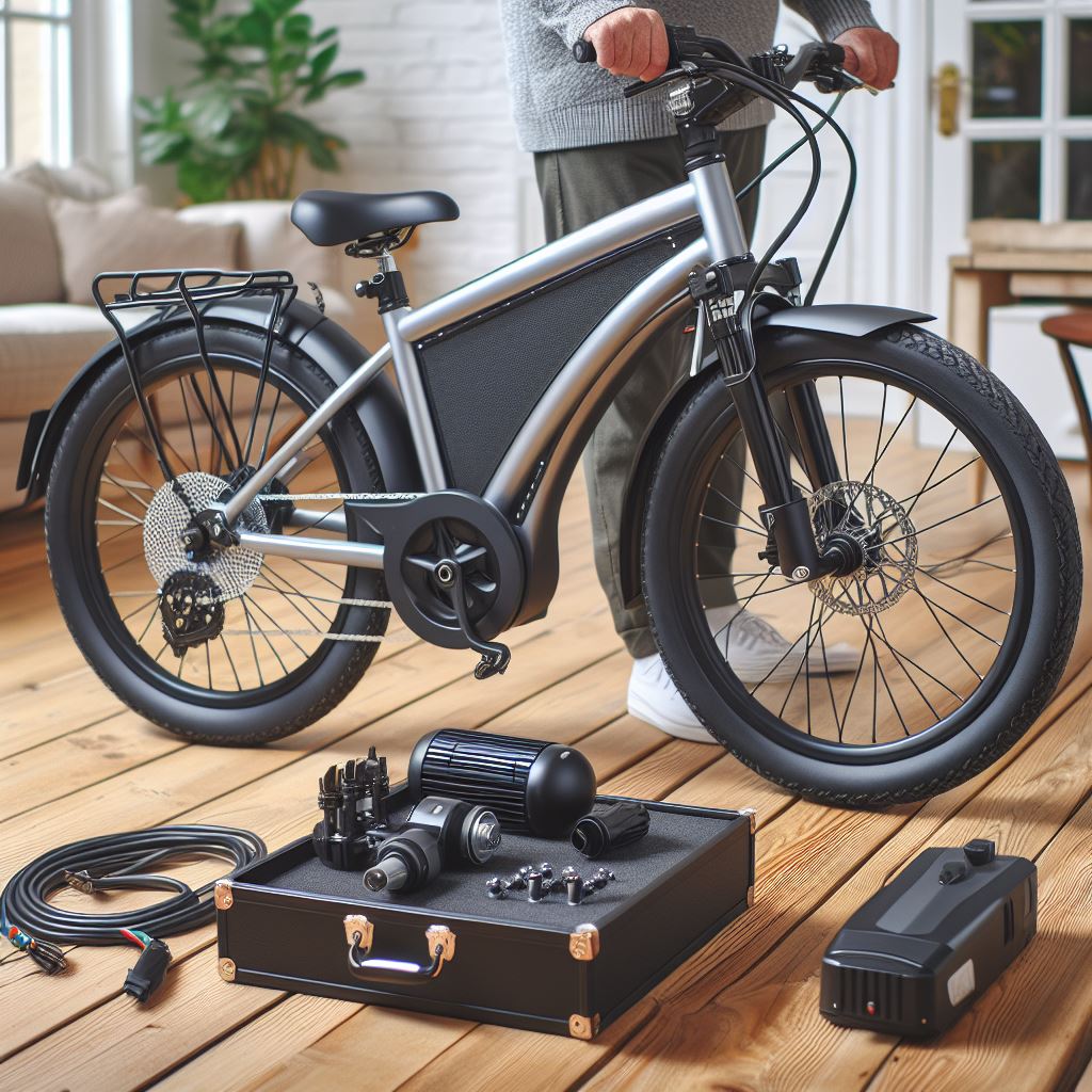 ebike Electric Motor Kit for seniors