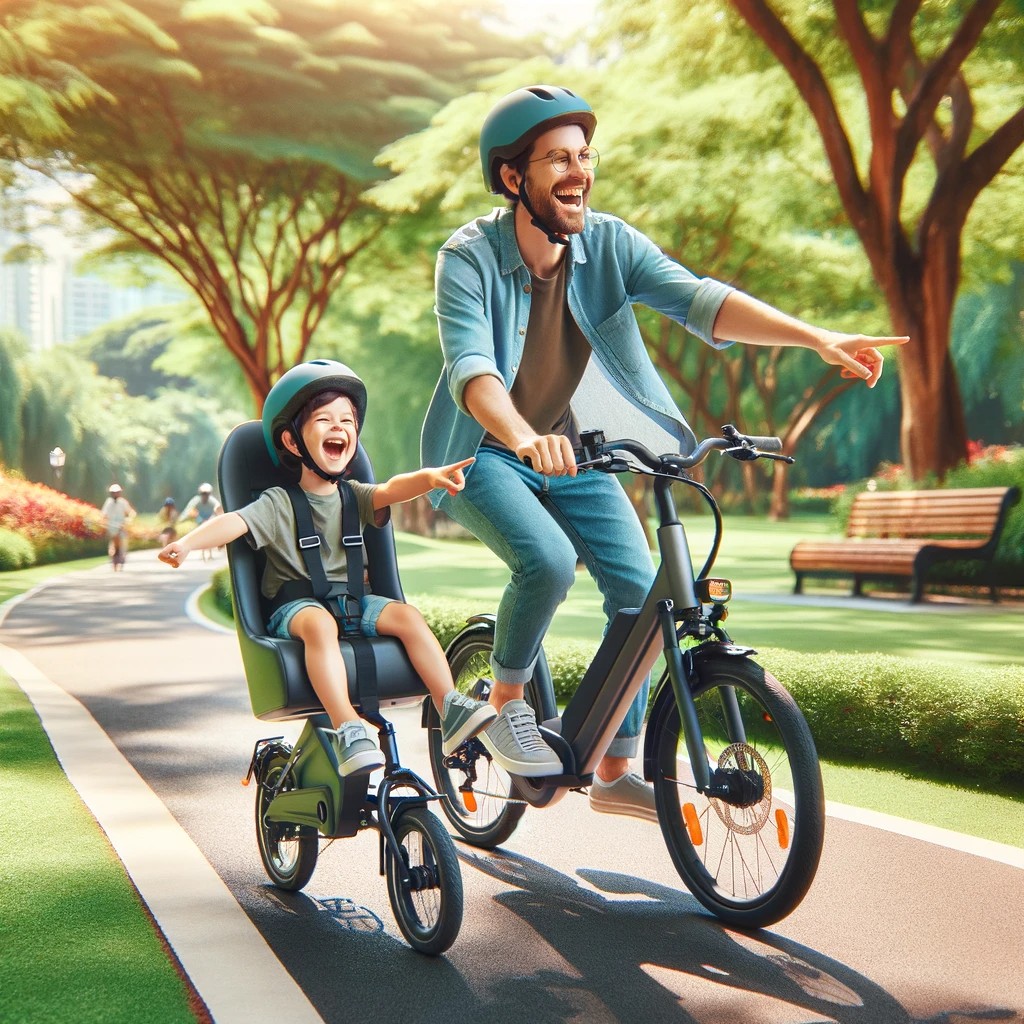 How an Electric Bike with a Child Seat Can Enhance Family Outings