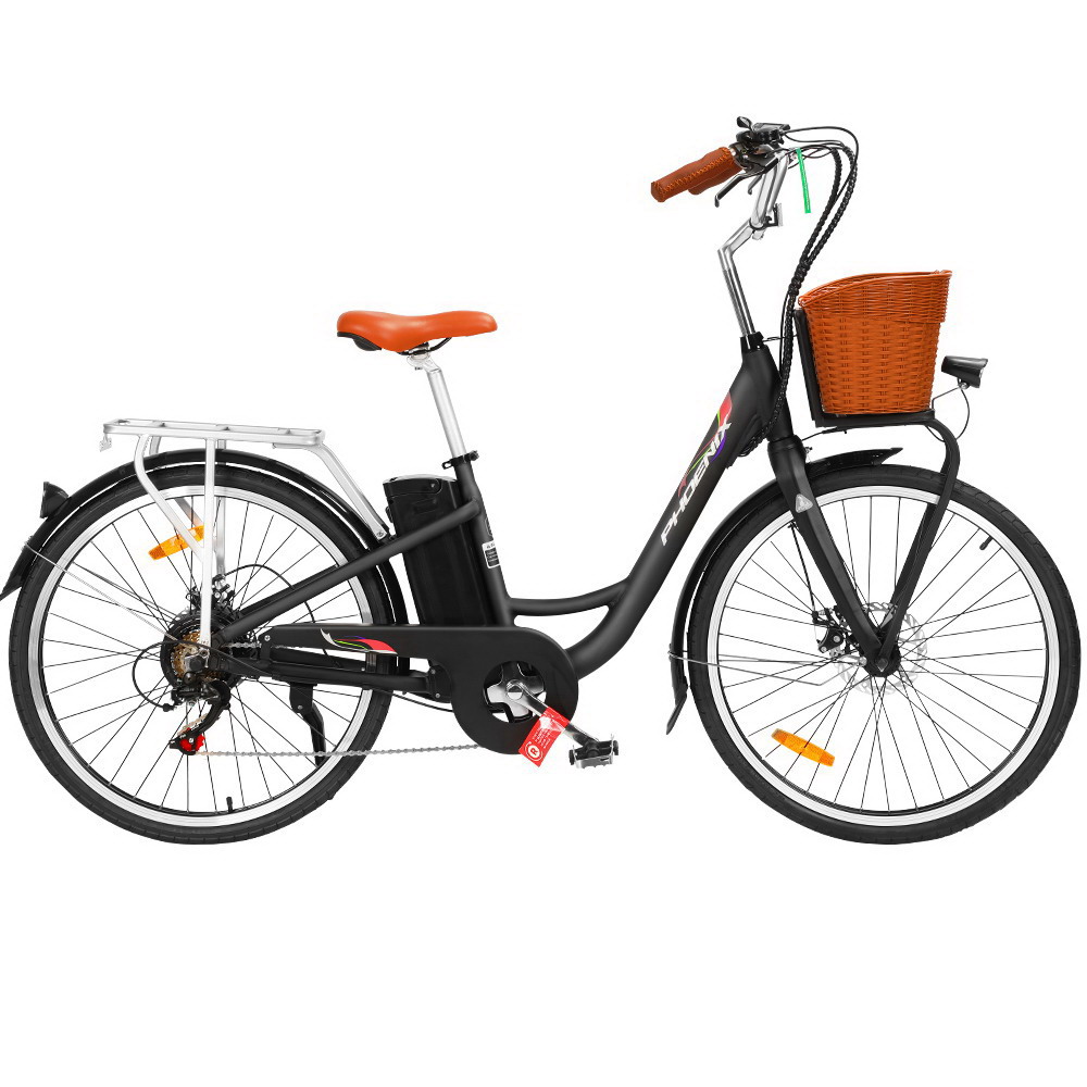 Ebike City 26 Bk Bas 00