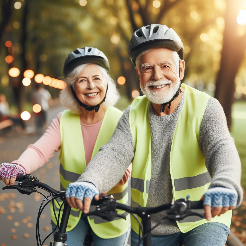 ebike Reflective Gear for seniors